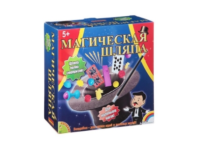 Игра настольная Bondibon, Магическая шляпа 1-00096529_2