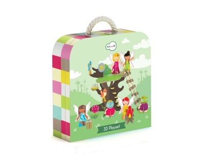 Набор для творчества Krooom, 3D Сказочное дерево 1-00096787_1