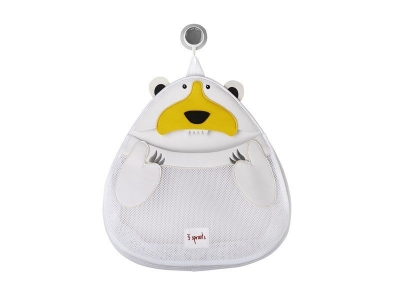 Органайзер для ванны 3 Sprouts, Белый мишка 1-00096795_1