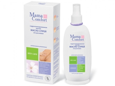 Масло-спрей Mama Comfort гидрогенизированное легкое от растяжек 250 мл 1-00097244_1