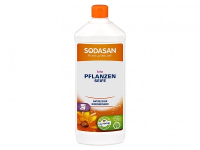 Мыло Sodasan жидкое без запаха, для мытья полов 1 л 1-00097714_1