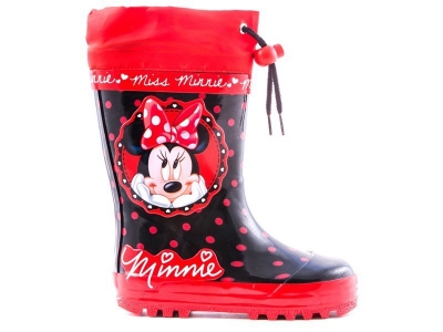 Сапоги Disney, Минни Маус резиновые, утепленные 1-00098671_1