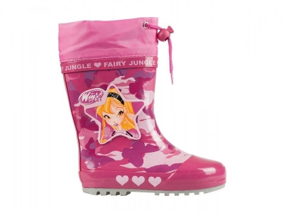 Сапоги Winx резиновые, утепленные 1-00098764_1