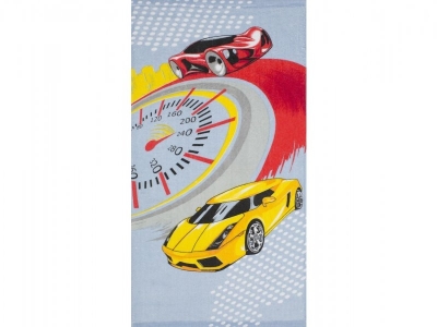 Полотенце Кошки-Мышки, махровое Суперкар 50*90 см 1-00101954_1