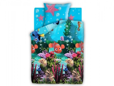 Комплект постельного белья Непоседа, 1,5 сп. бязь Disney, Немо и друзья 1-00101989_1