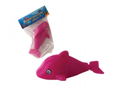 Игрушка для ванны 1Toy, Тилибом заводная Дельфин, 15 см 1-00102155_1
