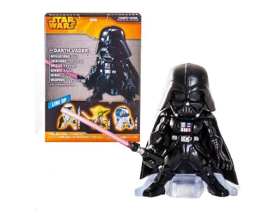 Фигурка Star Wars Bandai, Сборная модель Дарт Вейдер, 5 см 1-00102258_1