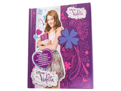 Дневник Disney Violetta, с магнитным замком 1-00102278_1
