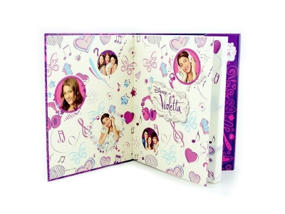 Дневник Disney Violetta, с магнитным замком 1-00102278_2