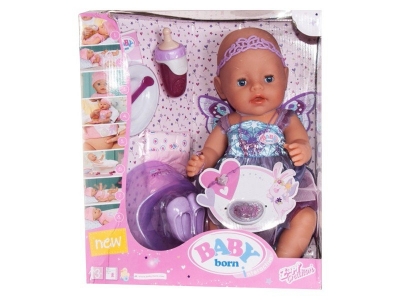 Кукла Zapf, Baby born Фея интерактивная, 43 см 1-00102303_2