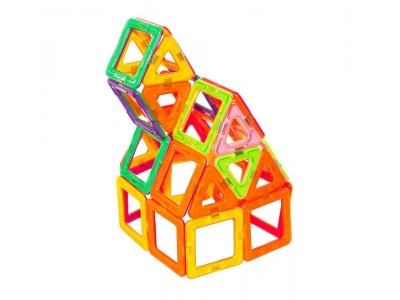 Конструктор МагМастер магнитный Радуга, 30 дет. 1-00102372_2