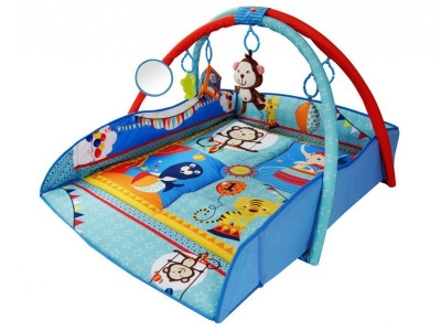 Коврик развивающий BabyHit, Circus 1-00102499_1