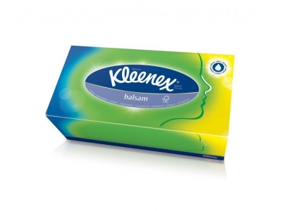 Салфетки Kleenex, Бальзам в коробке, 80 шт 1-00103167_1