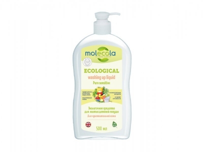 Средство Molecola Pure Sensitive для мытья детской посуды, экологичное 500 мл 1-00103188_1