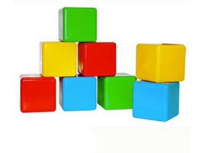 Кубики Пластмастер, Набор Большие кубики 1-00103917_1