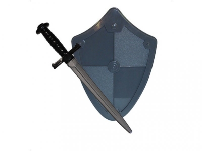 Набор Пластмастер, Рыцарь (меч+щит) 1-00104077_1