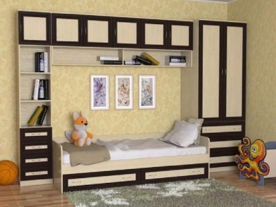 Мебель Мезонин Мебель, для детской с кроватью 1-00104665_1