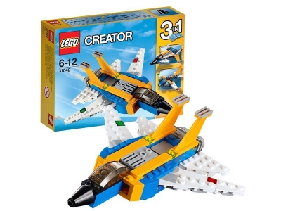 Конструктор Lego Creator, Реактивный самолет 1-00104852_1