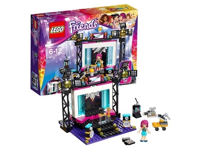 Конструктор Lego Friends, Поп-звезда: телестудия 1-00104867_1