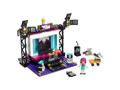 Конструктор Lego Friends, Поп-звезда: телестудия 1-00104867_2