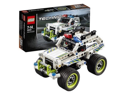 Конструктор Lego Technic, Полицейский патруль 1-00104877_1