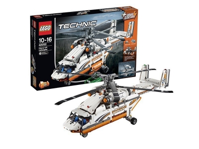 Конструктор Lego Technic, Грузовой вертолет 1-00104881_1