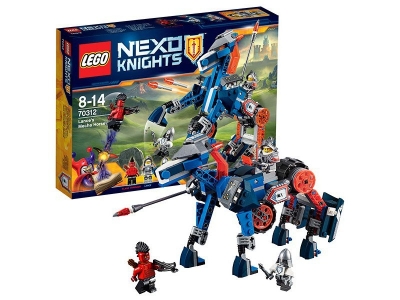 Конструктор Lego Nexo Knights, Ланс и его механический конь 1-00104884_1