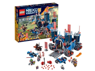 Конструктор Lego Nexo Knights, Фортрекс - мобильная крепость 1-00104889_1