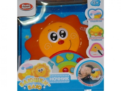 Ночник Play Smart, Солнышко 1-00105578_1