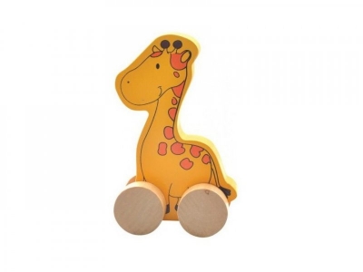 Игрушка из дерева МДИ, Каталка- жираф 1-00105603_1