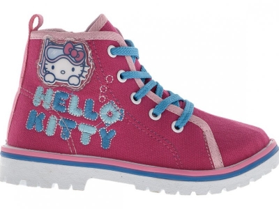 Ботинки Hello Kitty дошкольные 1-00106333_1
