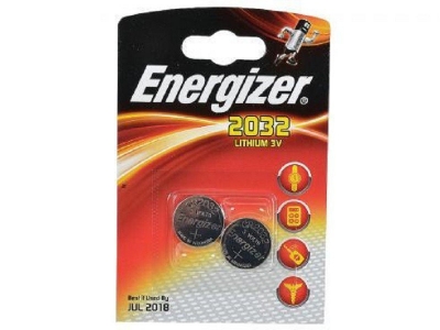 Батарейки литиевые Energizer 2032 2 шт 1-00107638_1