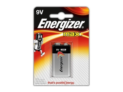 Батарейки литиевые Energizer MAX 9V 1 шт 1-00107639_1