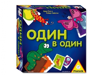 Игра настольная Piatnik, Один в Один 1-00108384_1