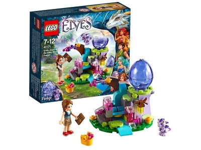 Конструктор Lego Elves, Эмили Джонс и дракончик ветра 1-00109172_1