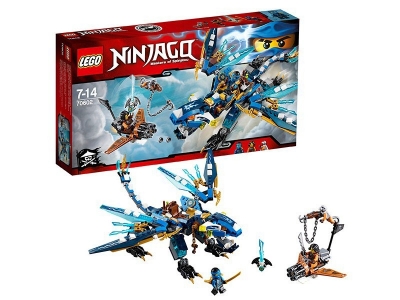 Конструктор Lego Ninjago, Дракон Джея 1-00109181_1