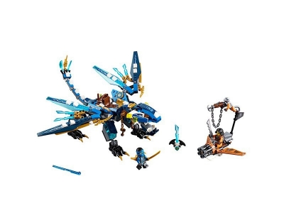 Конструктор Lego Ninjago, Дракон Джея 1-00109181_2