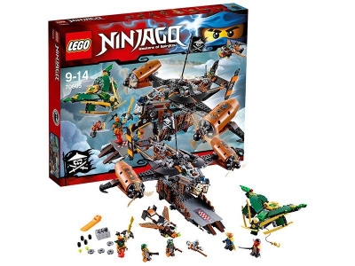 Конструктор Lego Ninjago, Цитадель несчастий 1-00109184_1