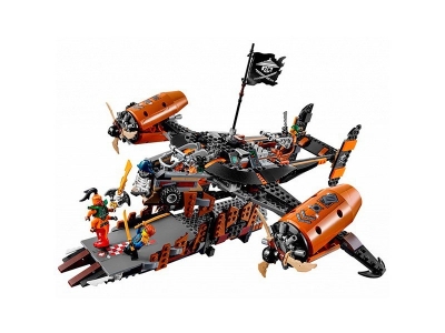 Конструктор Lego Ninjago, Цитадель несчастий купить в детском