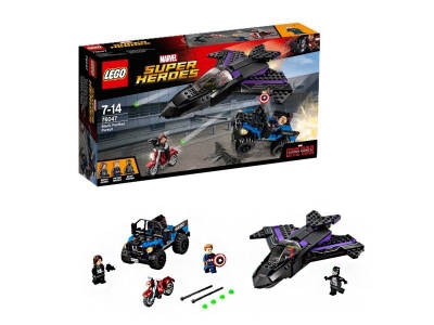 Конструктор Lego Super Heroes, Преследование Чёрной Пантеры 1-00109188_1