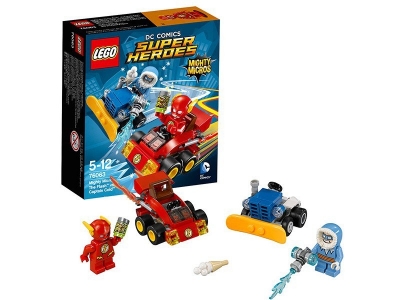 Конструктор Lego Super Heroes, Флэш против Капитана Холода 1-00109196_1