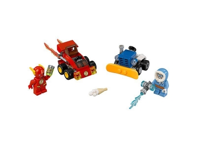 Конструктор Lego Super Heroes, Флэш против Капитана Холода 1-00109196_2