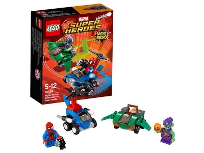 Конструктор Lego Super Heroes, Человек‑паук против Зелёного Гоблина 1-00109197_1