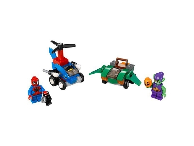Конструктор Lego Super Heroes, Человек‑паук против Зелёного Гоблина 1-00109197_2