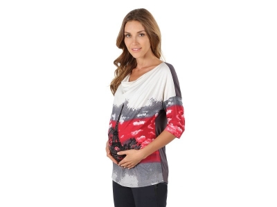 Блуза Lo-Lo Париж для беременных и кормящих мам 1-00109695_3