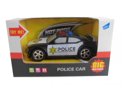 Игрушка Big Motors, Полицейская машина 1-00110317_1