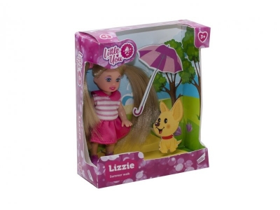 Кукла Little You, Лиза на прогулке 1-00110323_1