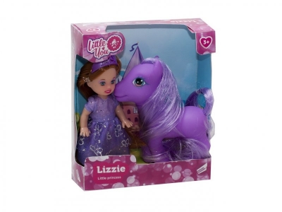 Кукла Little You, Лиза - маленькая принцесса 1-00110326_1