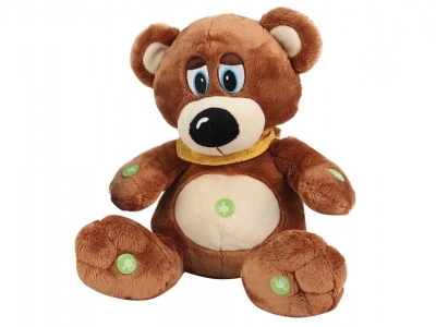 Игрушка Plush Apple, Медведь - Я расскажу тебе 4 сказки и спою колыбельную 1-00110334_1