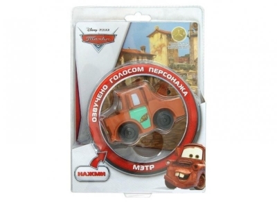 Игрушка Disney, Машина Мэтр, со звуком, пластизоль 1-00110372_1